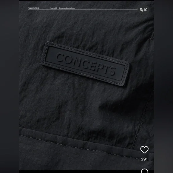 Canada Goose x Concepts – Limited Edition Track Pants - Picture 4 of 12